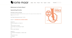 Desktop Screenshot of nortemaar.org